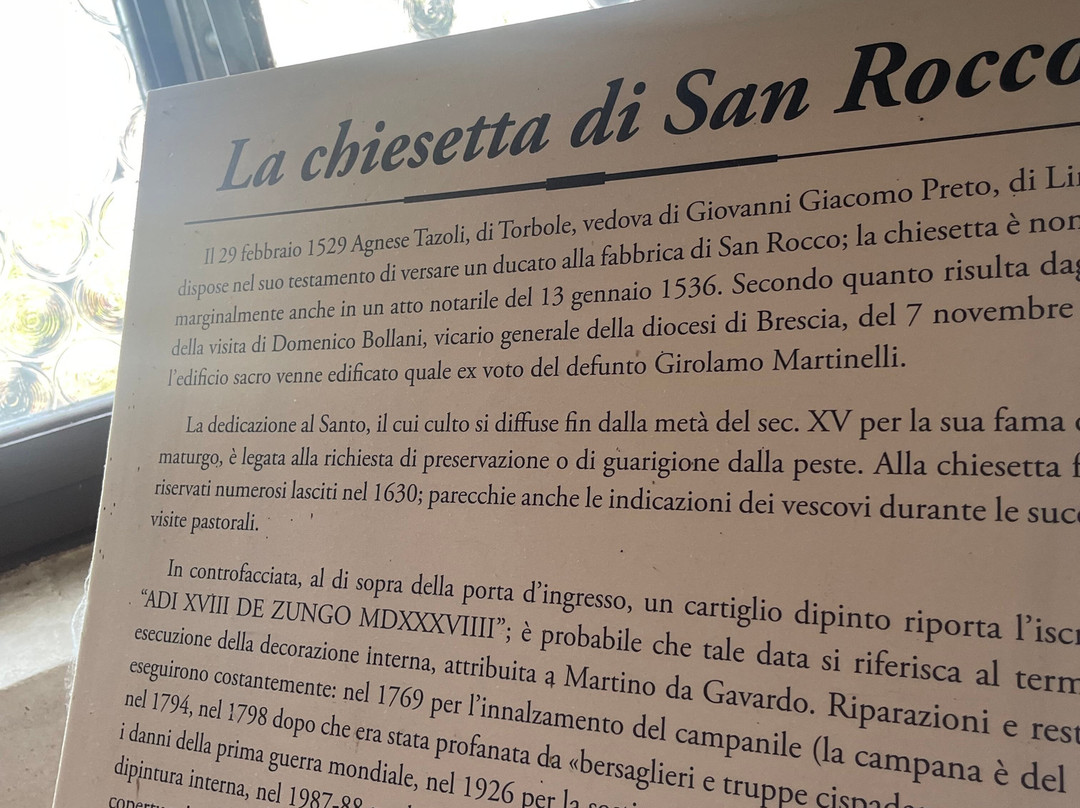 Chiesa San Rocco-利莫内必去景点