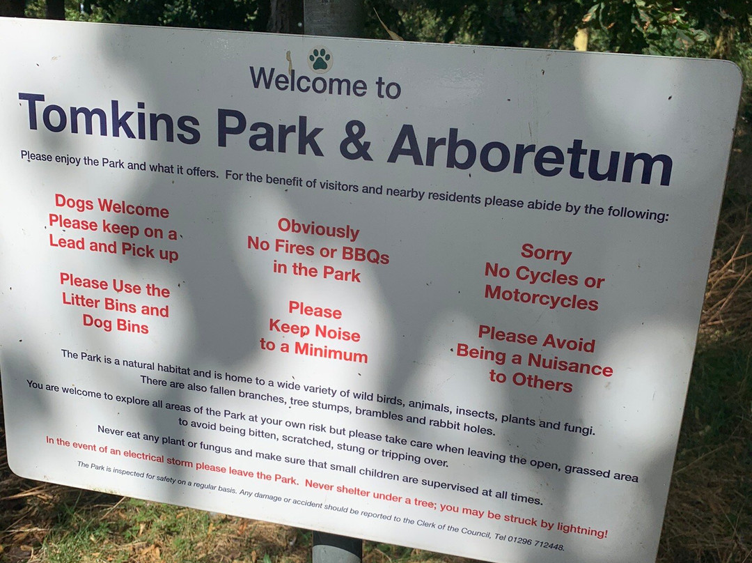 Tomkins Park & Arboretum景点图片