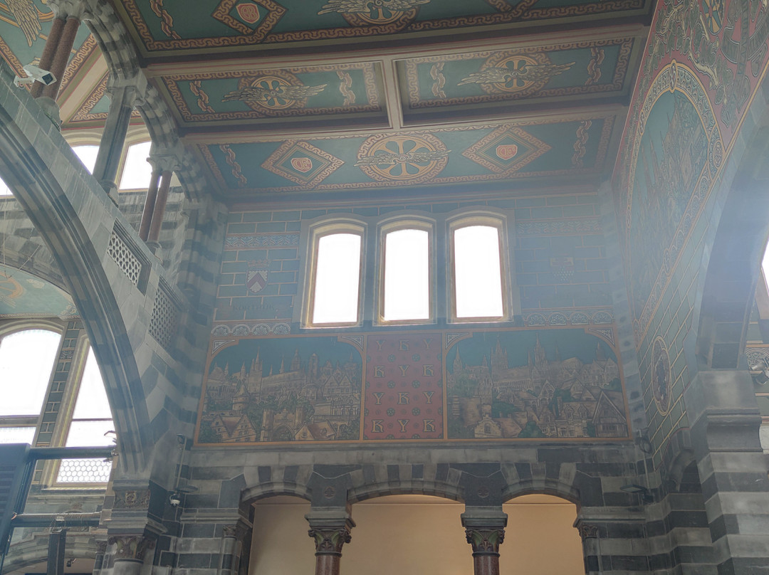 Gent-Sint-Pieters Railway Station景点图片