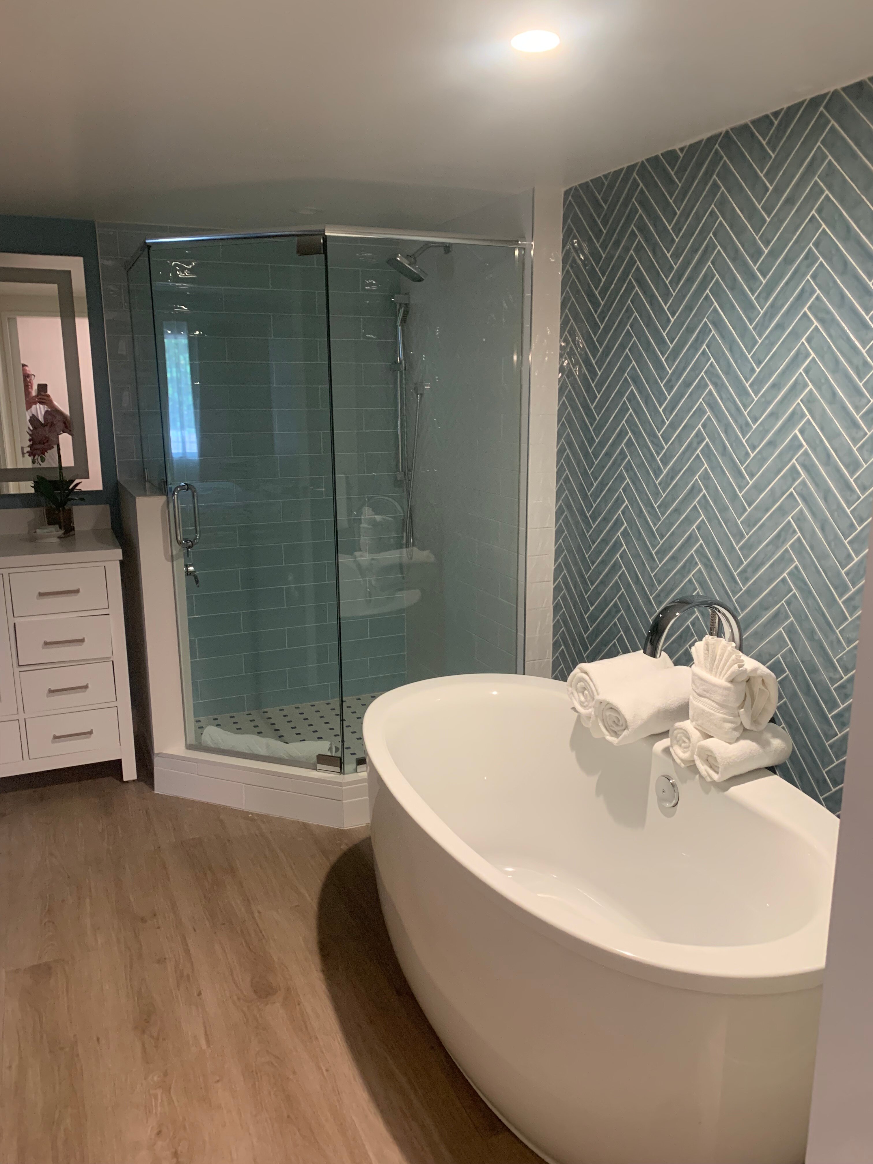 Sanibel Island Beach Resort-浴室