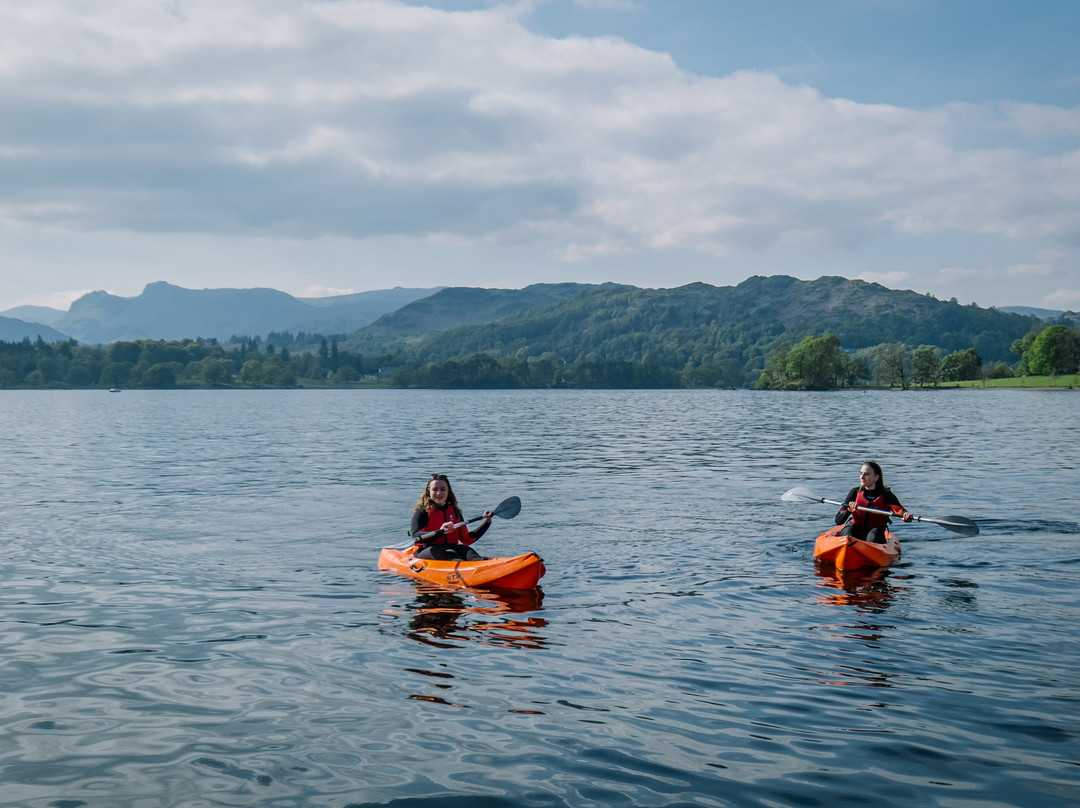 Watersports At Low Wood Bay景点图片