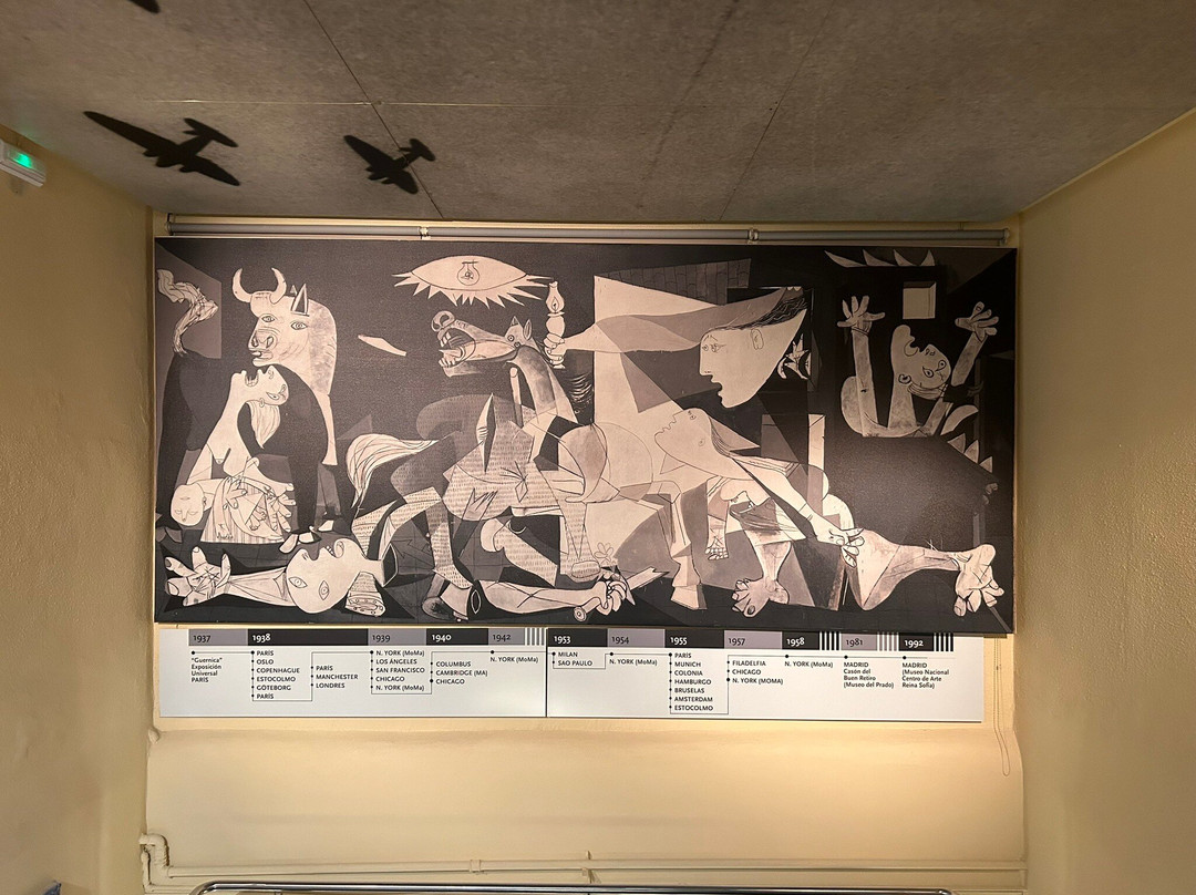 Museo de la Paz de Guernica景点图片