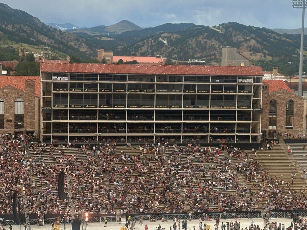 Folsom Field景点图片