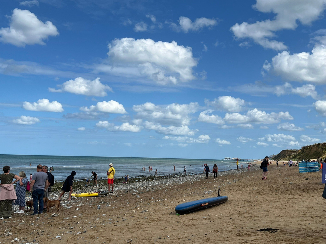 East Runton Beach景点图片