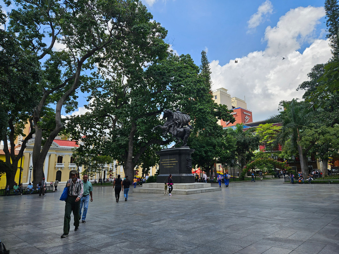 Plaza Bolivar-加拉加斯必去景点
