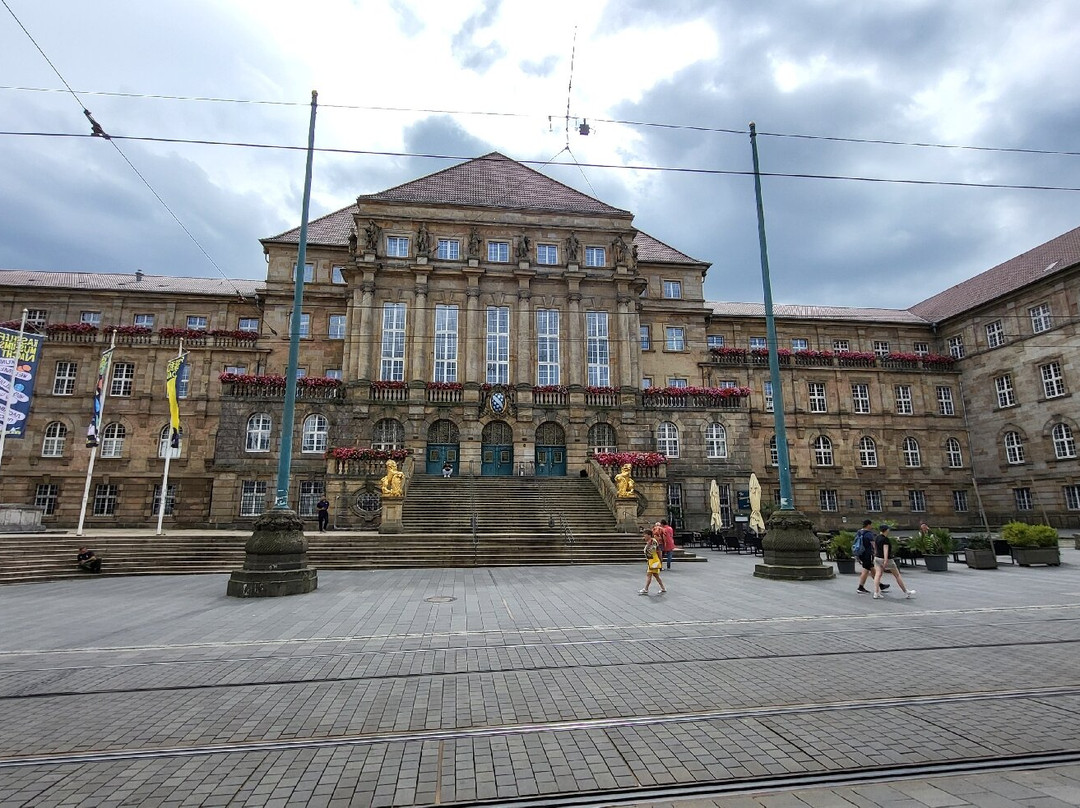 Rathaus Der Stadt Kassel-卡塞尔行政区必去景点