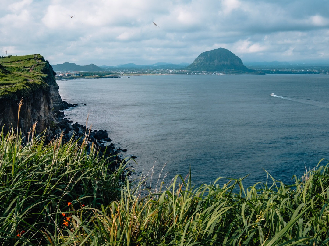 松岳山-西归浦市必去景点