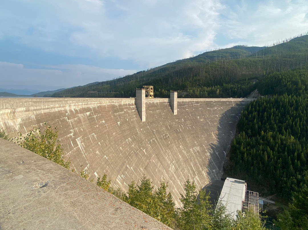 Hungry Horse Reservoir景点图片