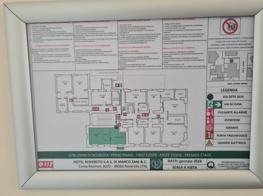 Hotel Rovereto主图