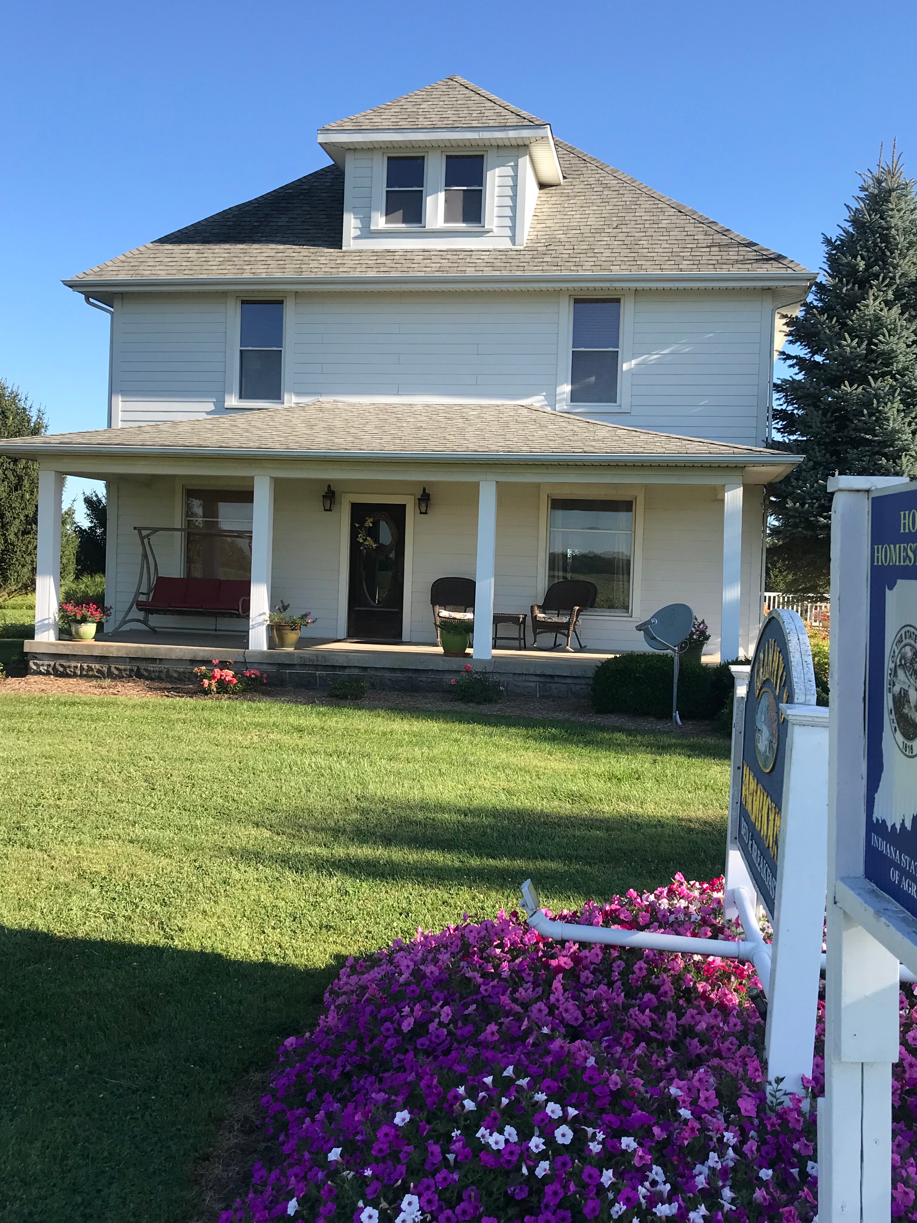 Grannys Farm Bed & Breakfast-浴室