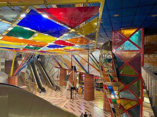 Estação Das Olaias-里斯本必去景点