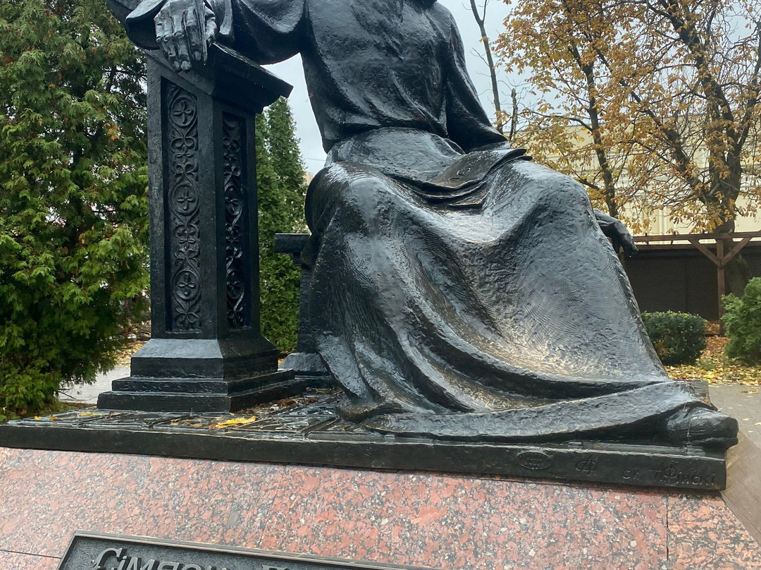 Symeon of Polotsk Monument-波洛茨克必去景点