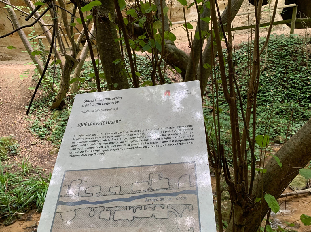 Eremitorio Cueva de los Portugueses-Trespaderne必去景点