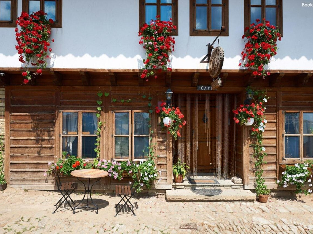 Guest House Dimcho Kehaia's Cafe主图