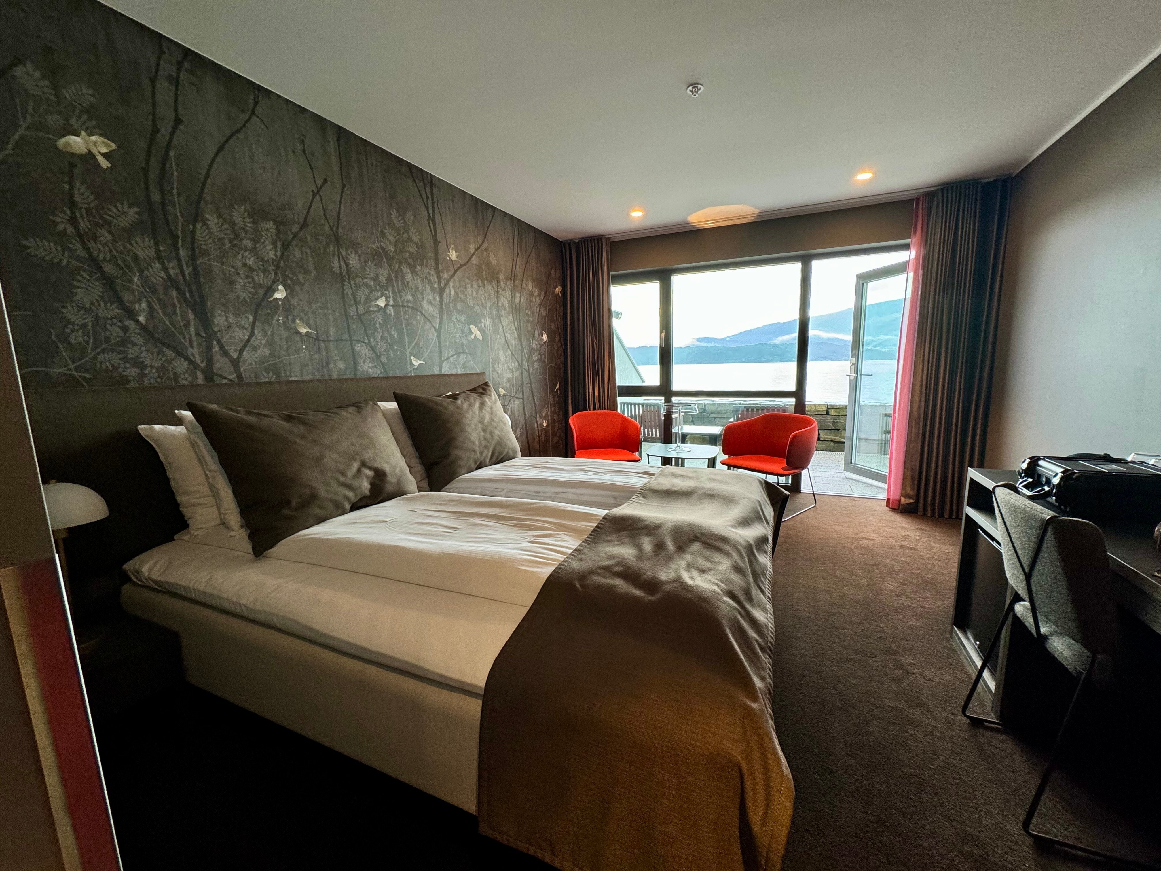 Hardanger House-客卧