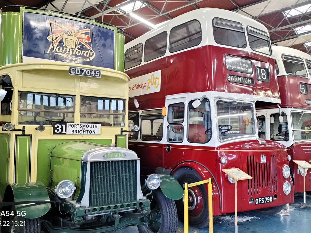 Scottish Vintage Bus Museum景点图片