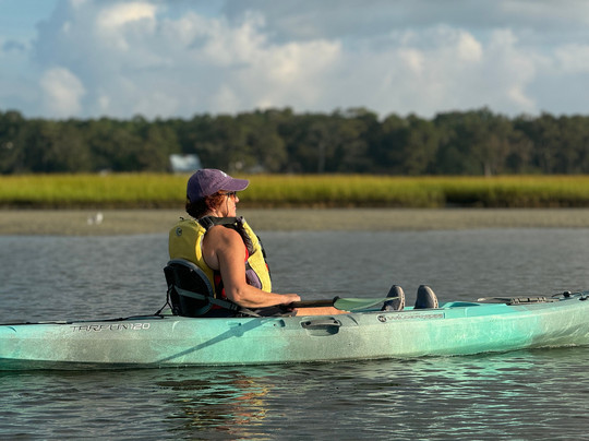J & L Kayak Tours-美特尔海滩必去景点