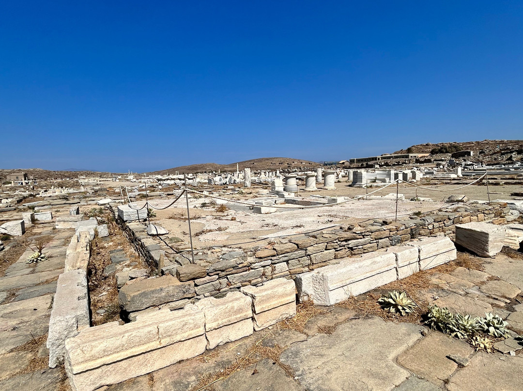 Temple of Isis-提洛岛必去景点