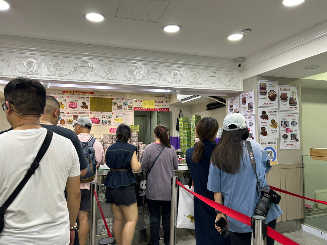 珍妮曲奇餅店(小熊餅)　尖沙咀店景点图片