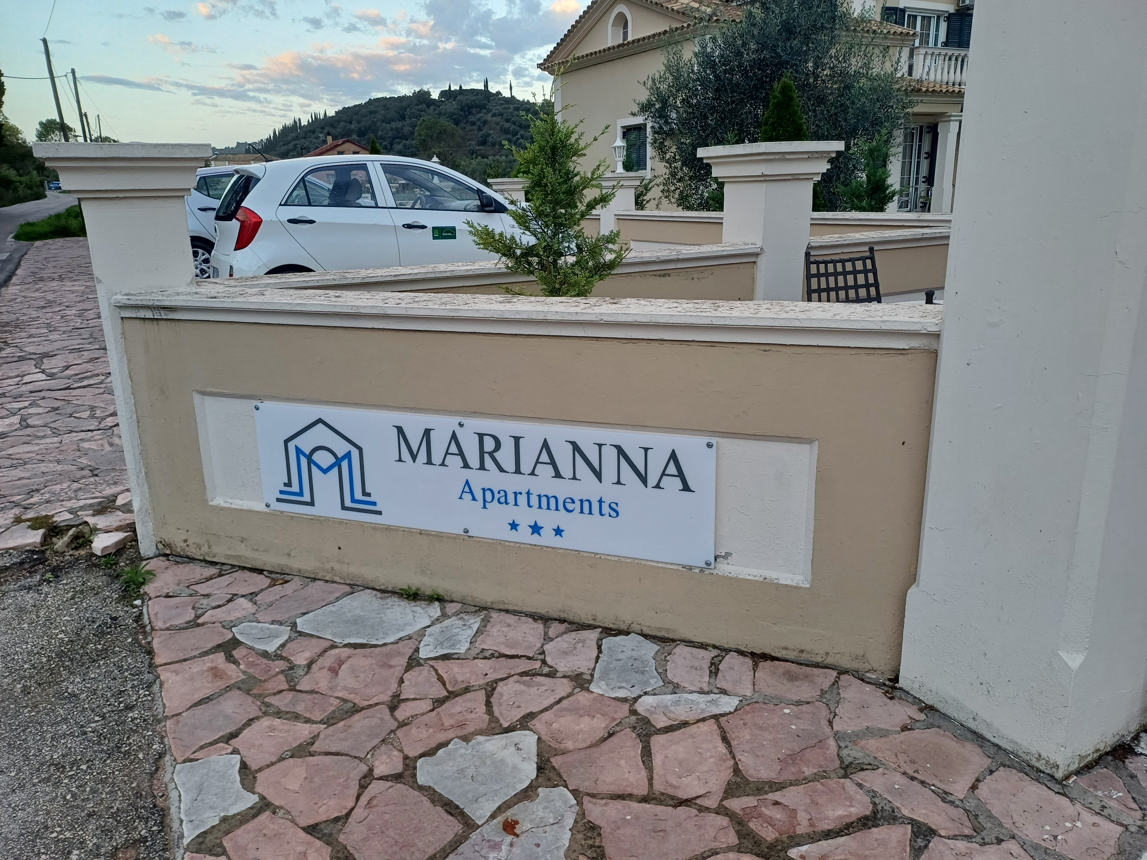 Marianna's Apartments & Studios-浴室