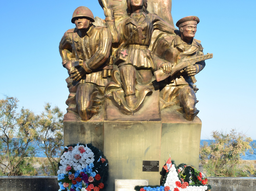 Monument to Marine Troopers-Kerch必去景点