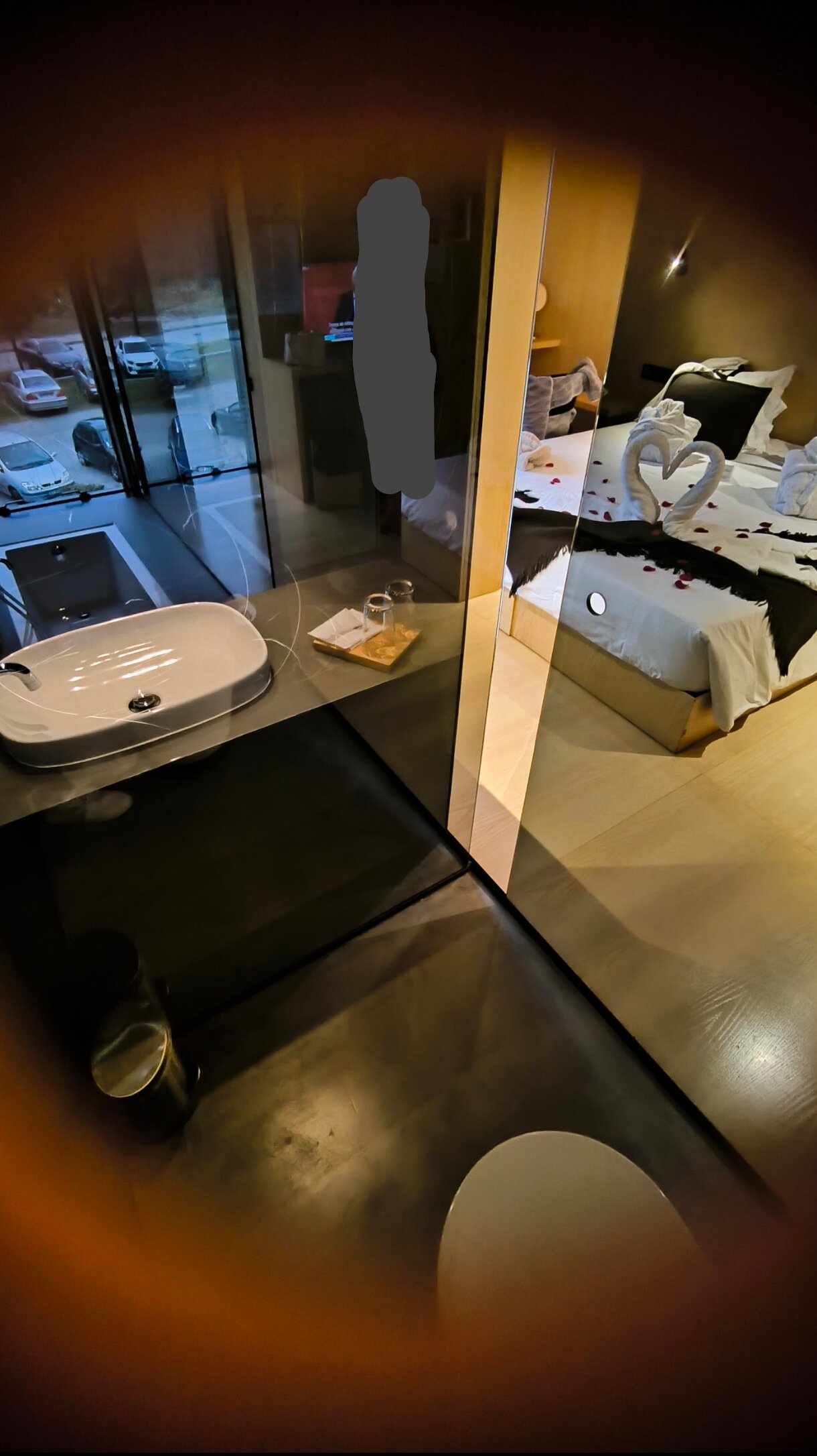 Cró Hotel Rural-浴室