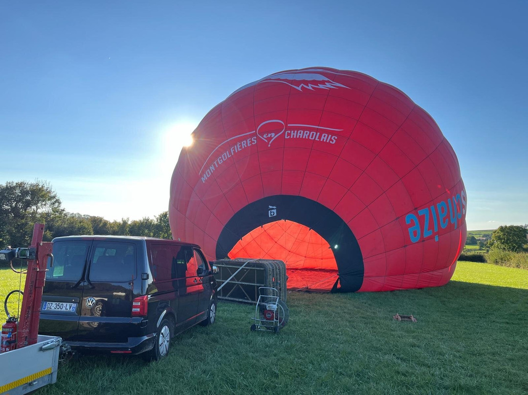 Montgolfieres en Charolais景点图片