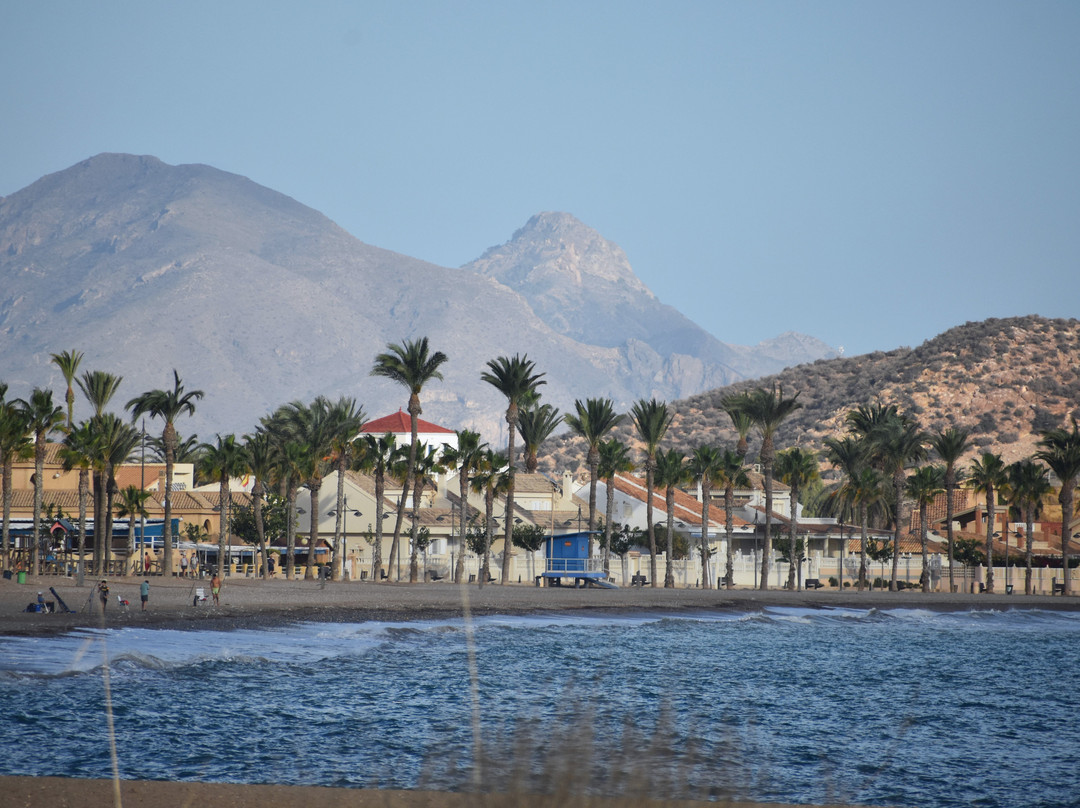 Playa de Las Moreras-穆尔西亚马萨龙港必去景点