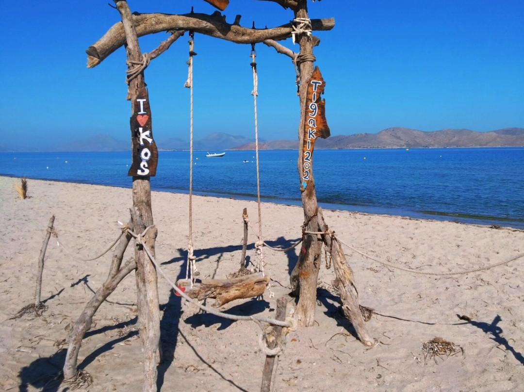 Vangelis Beach-Tigaki必去景点