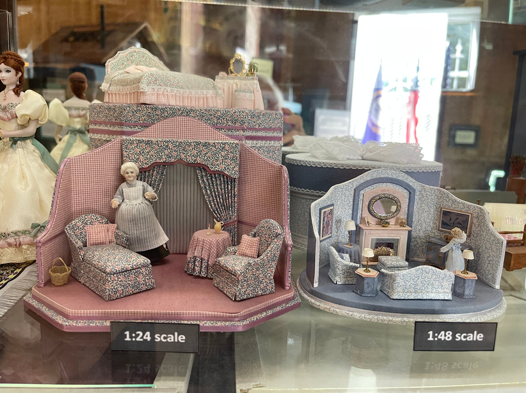 The Great American Dollhouse Museum-Danville必去景点