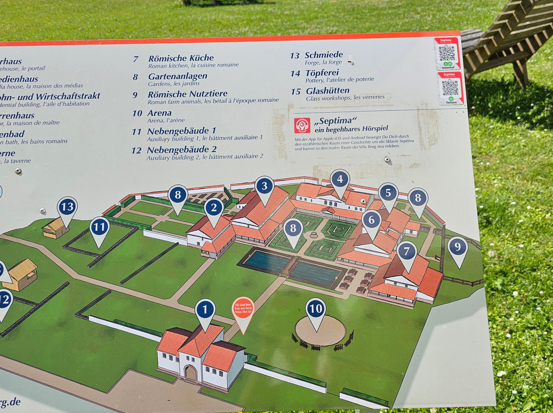 Roemische Villa Borg-Perl必去景点
