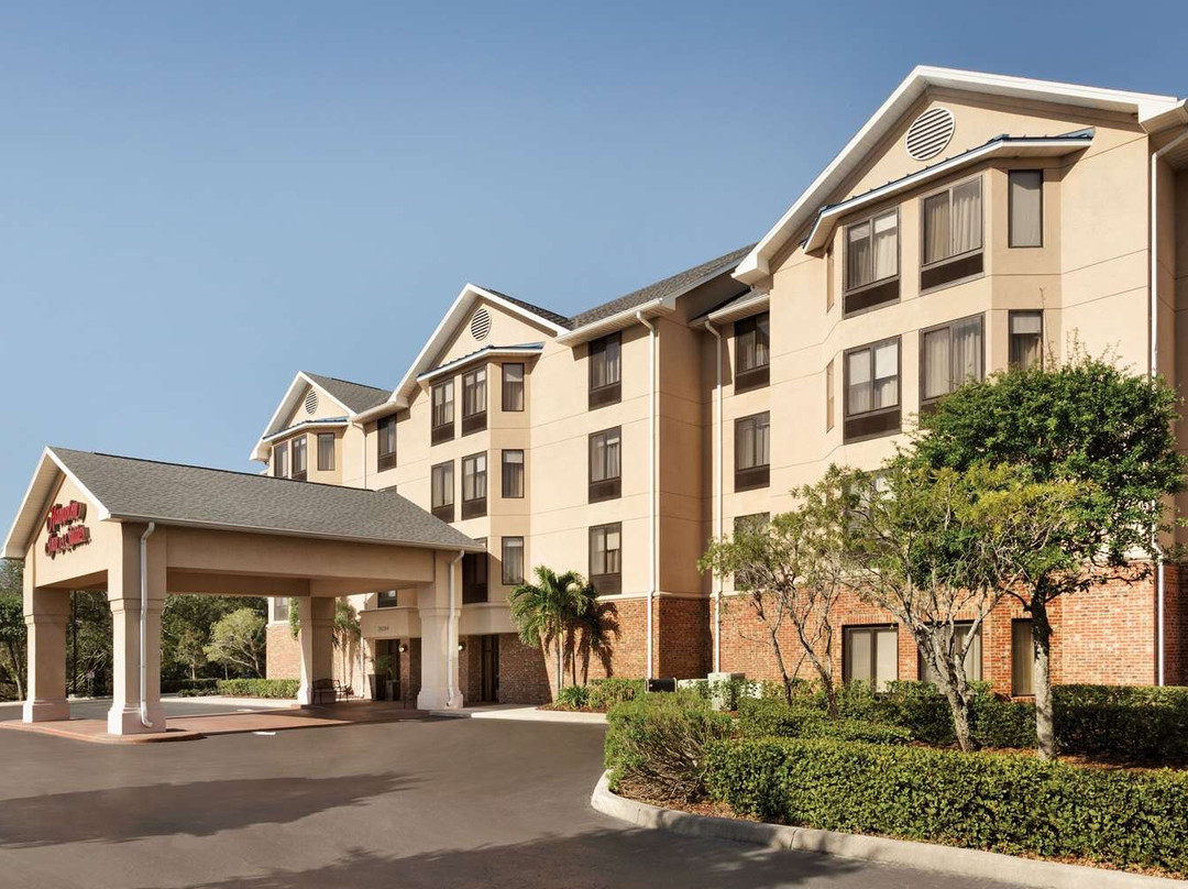 塔彭斯普林斯酒店住宿-Hampton Inn & Suites Tarpon Springs