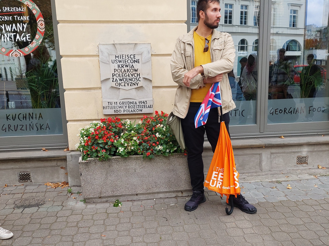 Orange Umbrella Free Tour-华沙必去景点