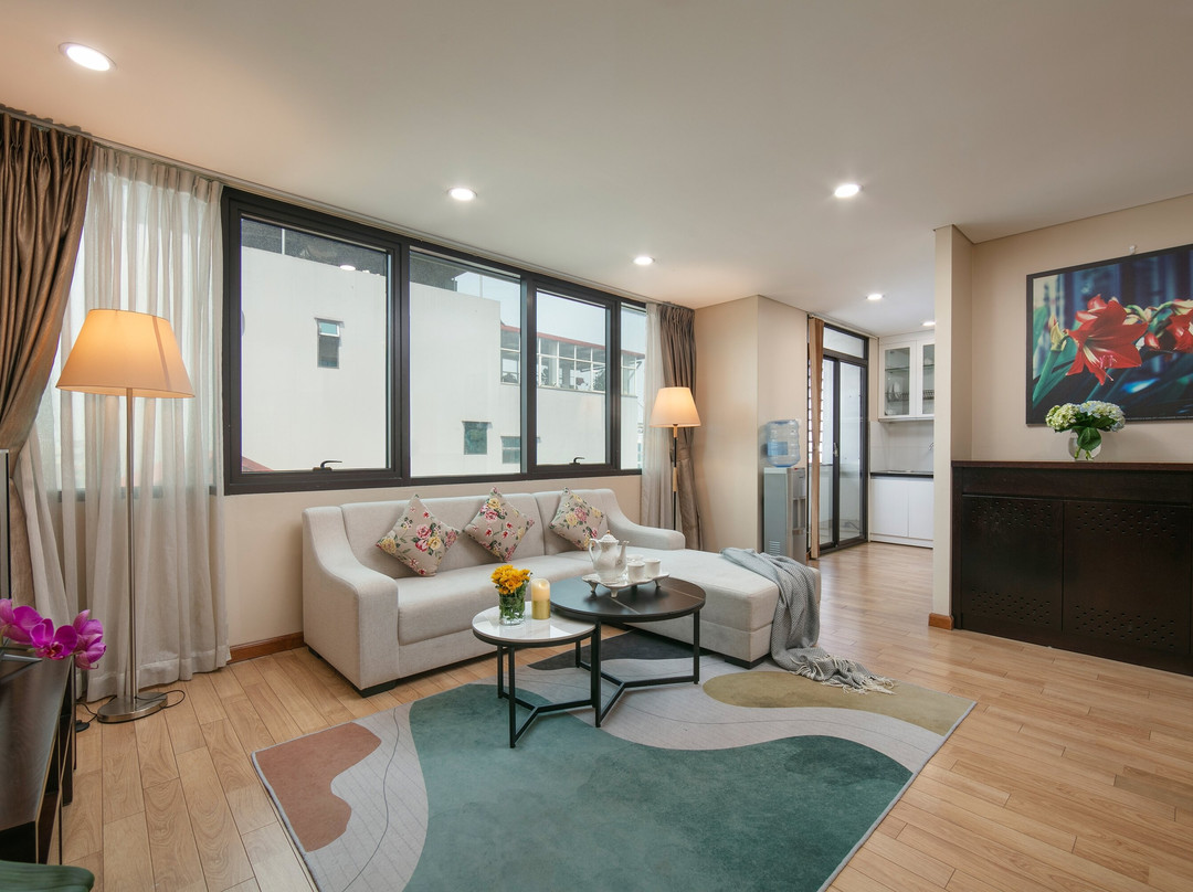 HB Serviced Apartment - 121B Quan Hoa主图