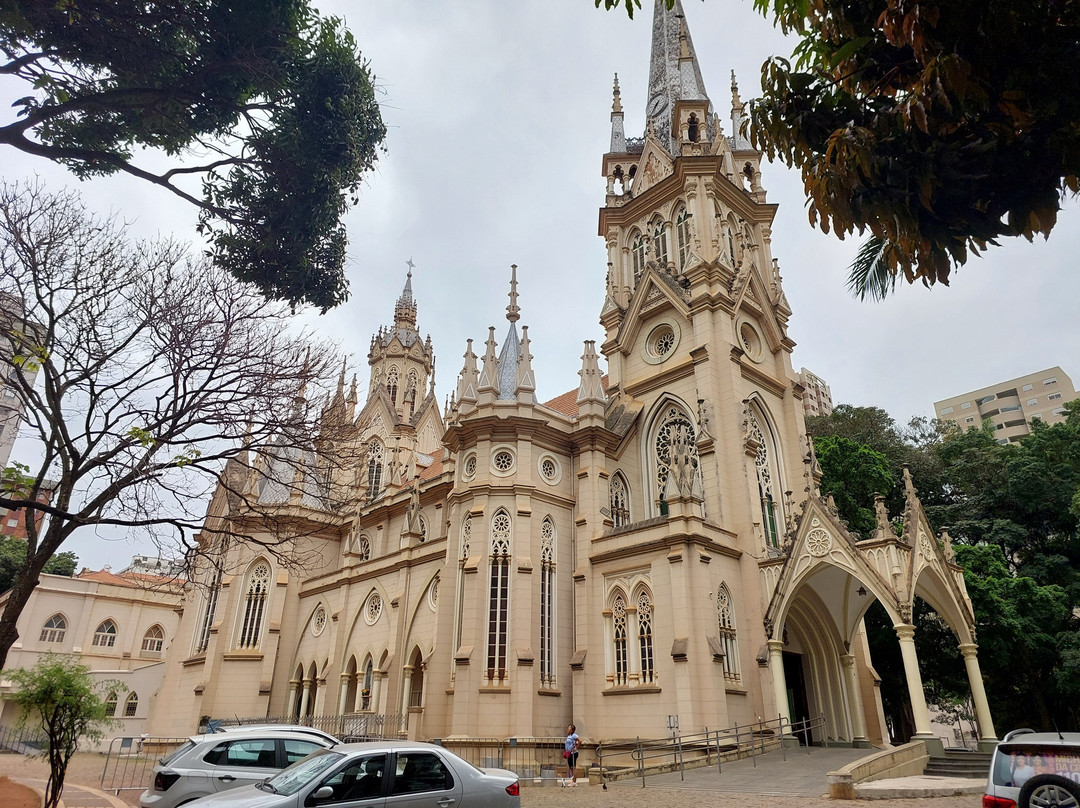 Santuário Nossa Senhora Boa Viagem-贝洛哈里桑塔必去景点