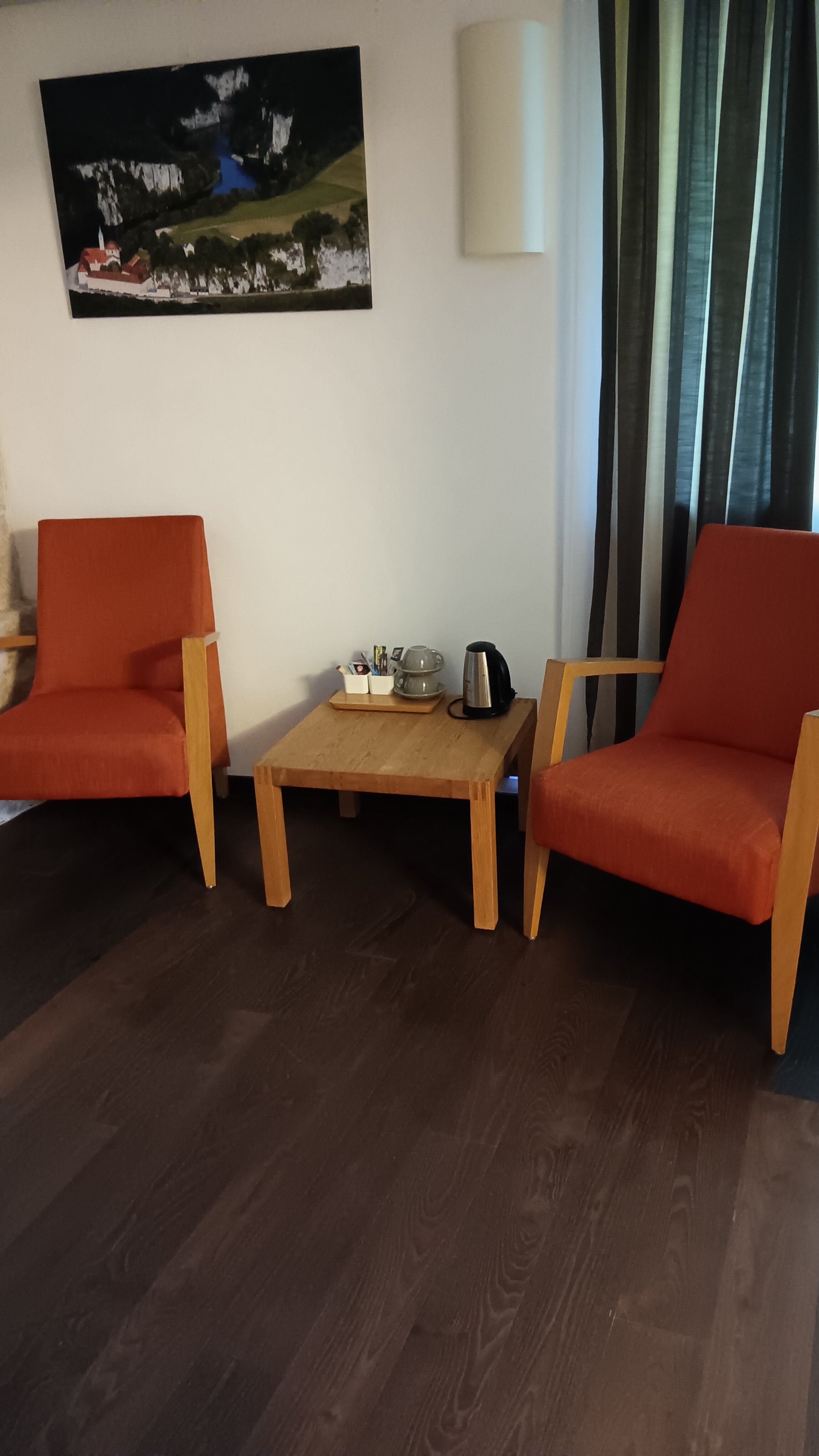 Turmhotel Erasmus-客卧