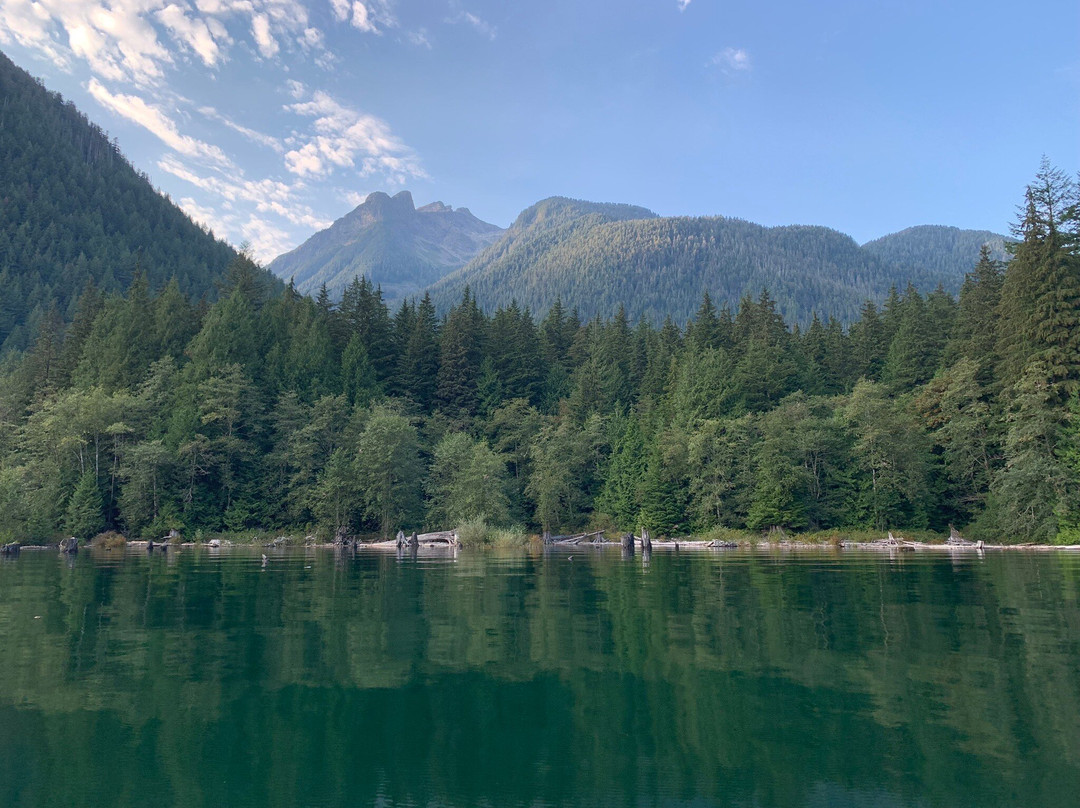 Alouette Lake-枫树岭必去景点