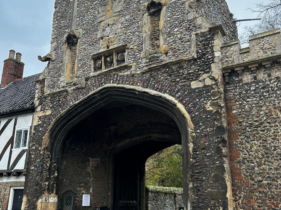 Walsingham Abbey景点图片