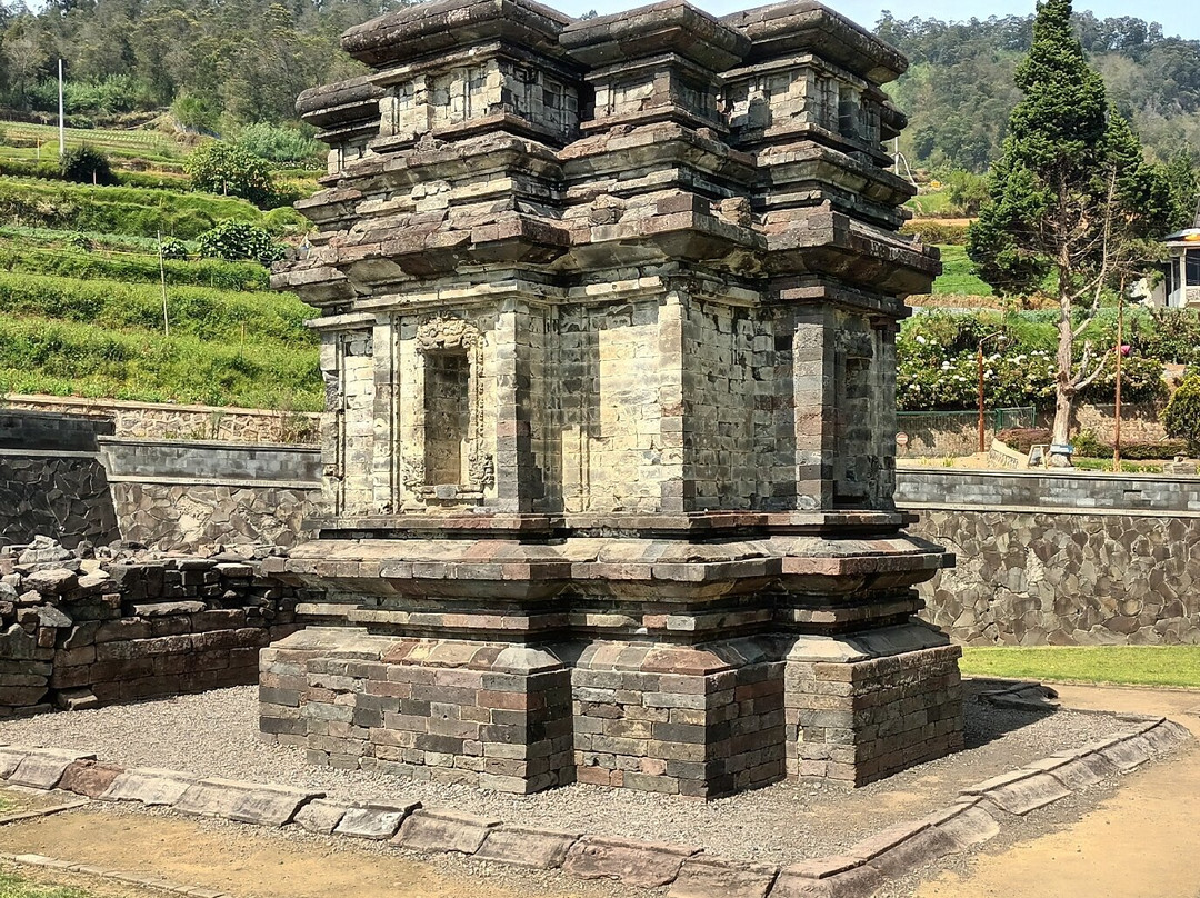 Gatotkaca Temple-Dieng Kulon必去景点