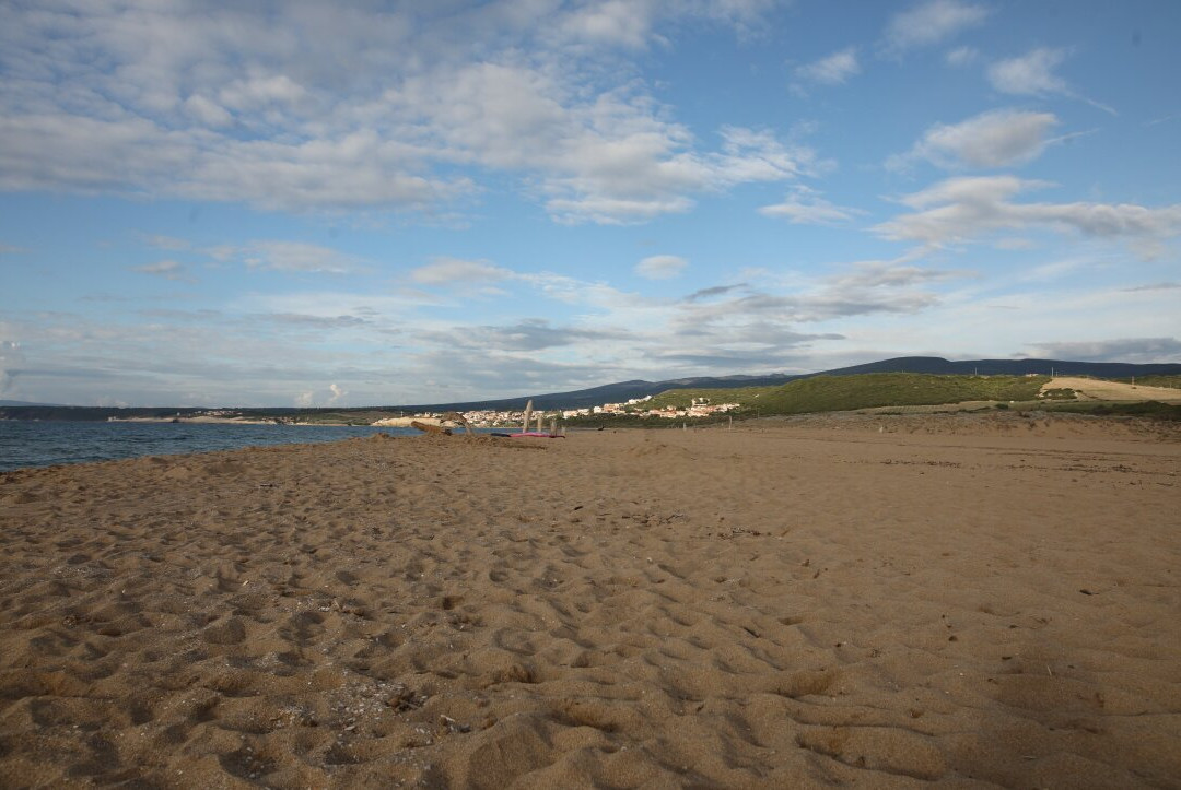 Spiaggia di Is Arenas-Narbolia必去景点