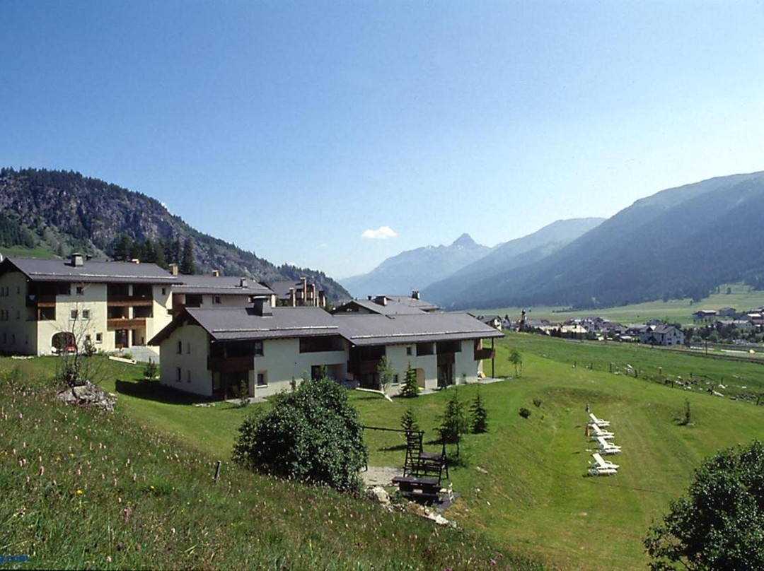 Madulain酒店住宿-Aparthotel Residenz La Mora