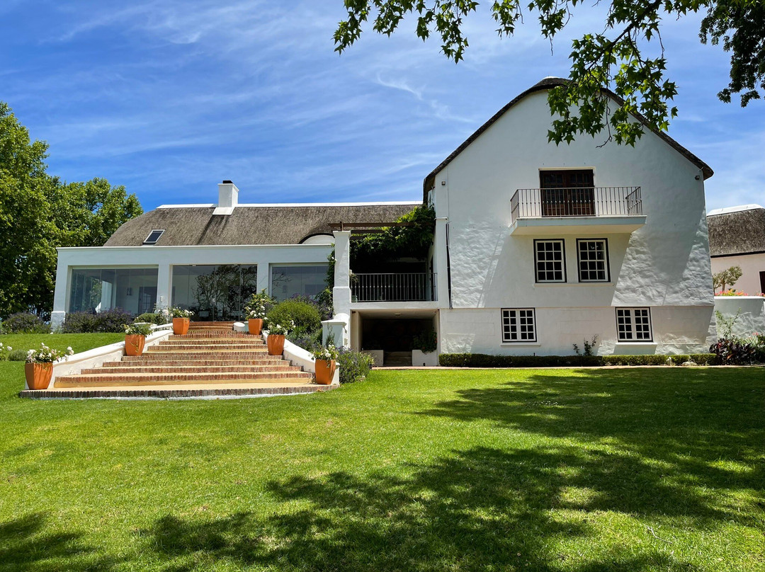 Elsenburg酒店住宿-Gemoedsrus Farm