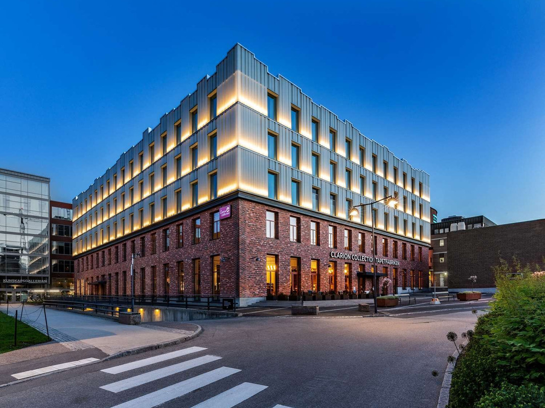 斯德哥尔摩酒店住宿-Home Hotel Tapetfabriken
