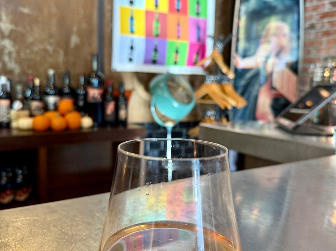 Tank Garage Winery-卡利斯托加必去景点