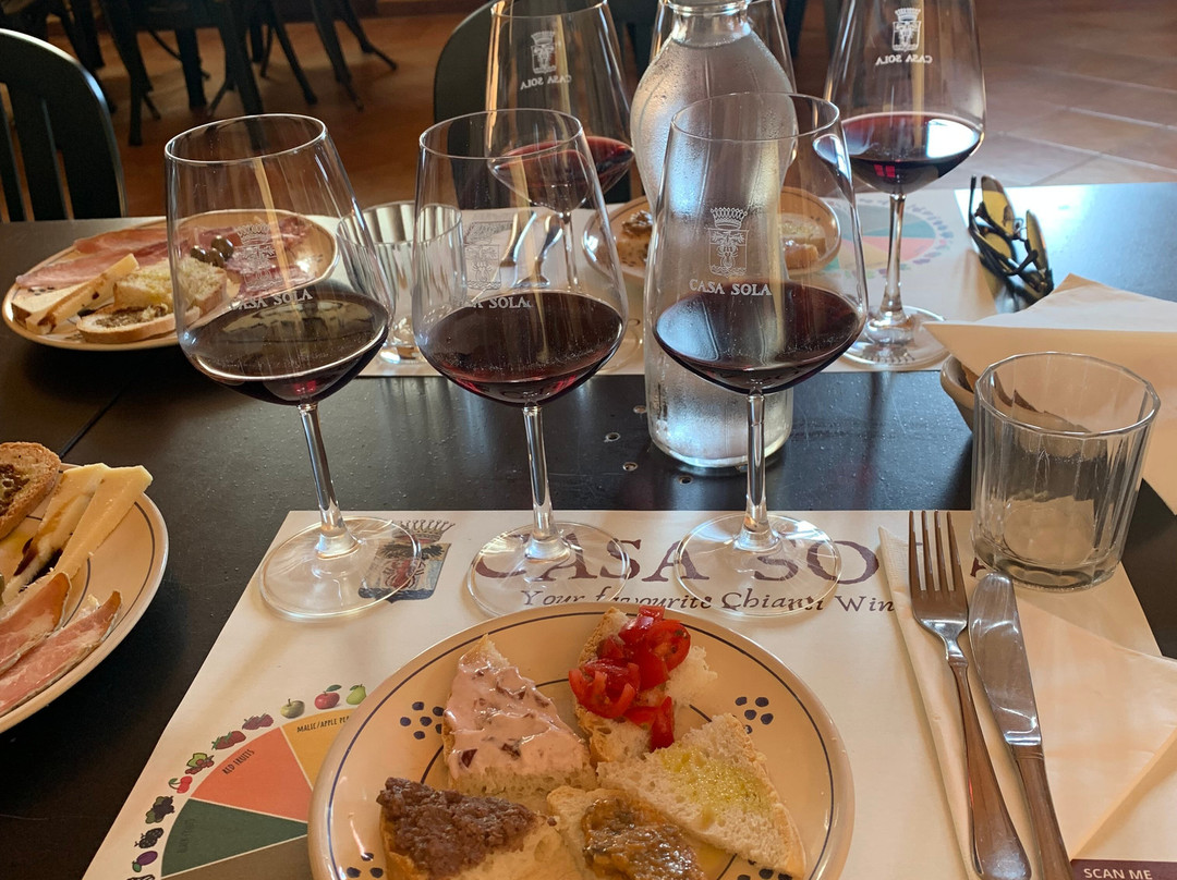 Casa Sola Chianti Winery景点图片