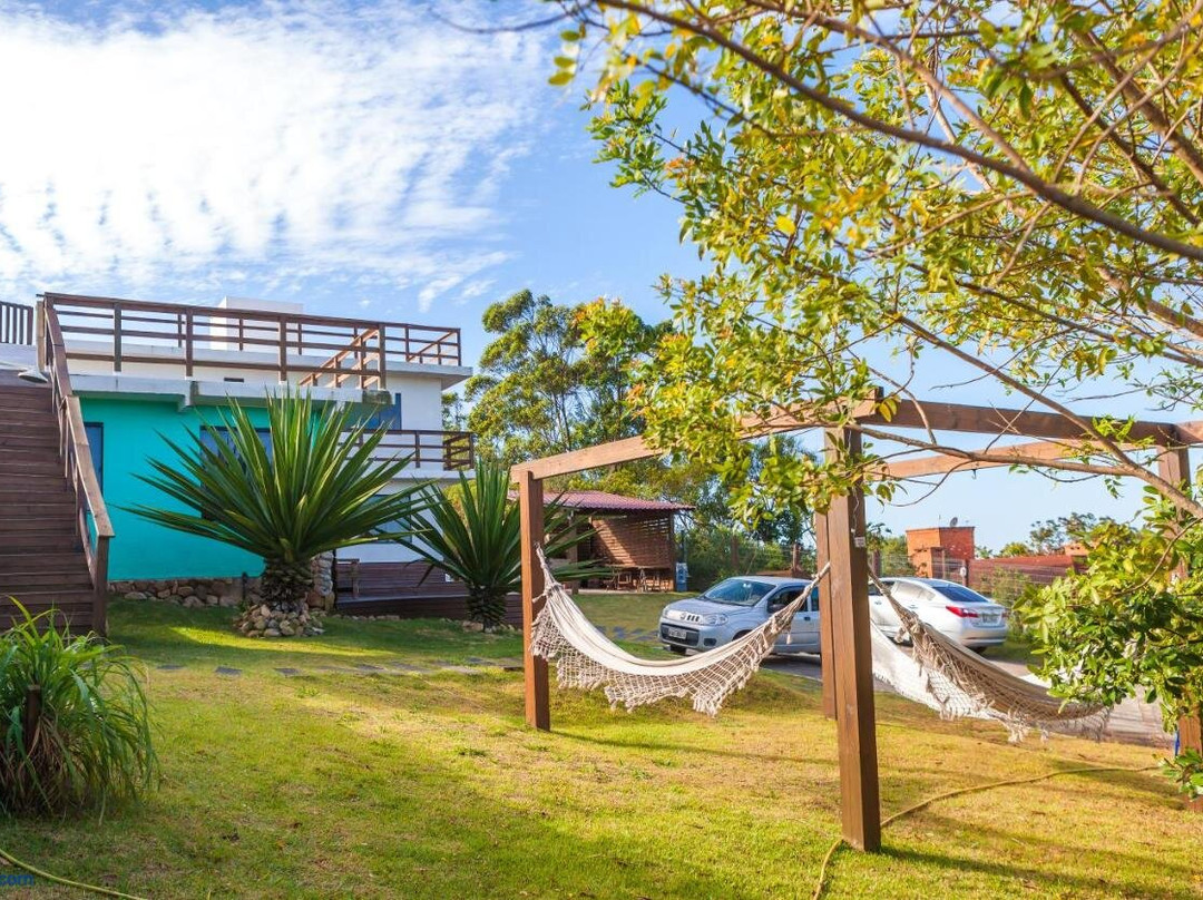 Ibiraquera酒店住宿-Pousada Mahara