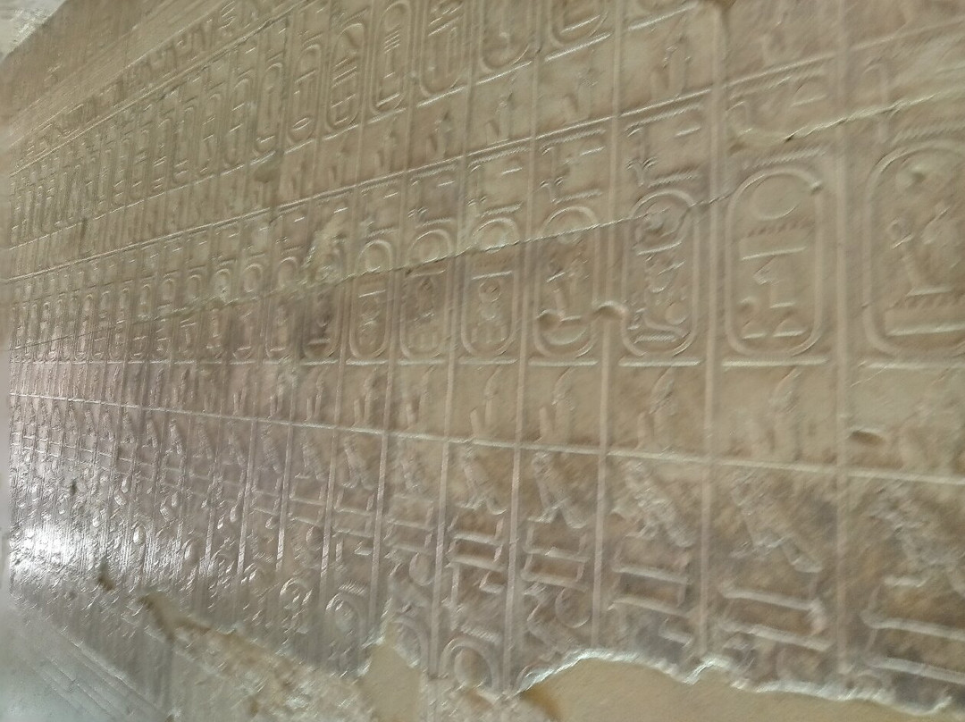 Temple Of Seti I-Abydos必去景点