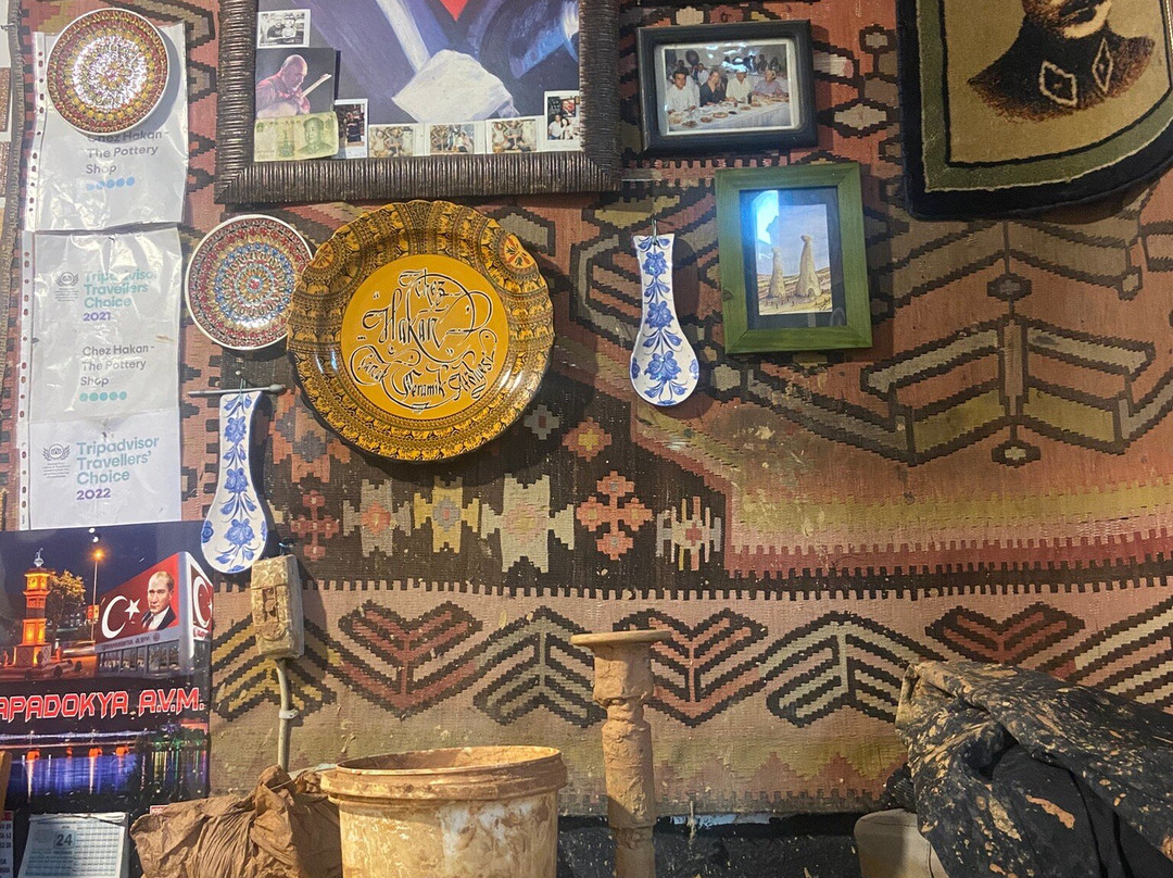 Chez Hakan - The Pottery Shop-阿瓦诺斯必去景点
