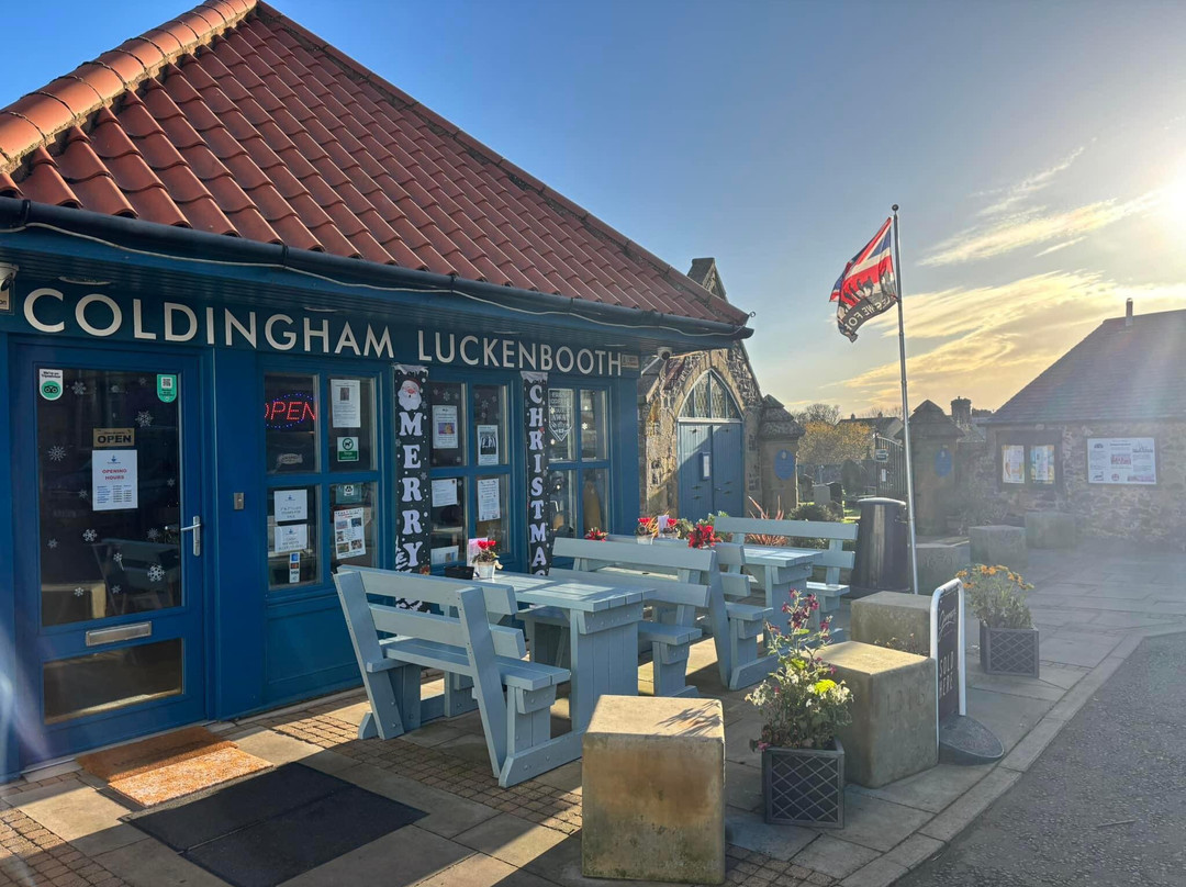 Coldingham餐馆和美食-Coldingham Luckenbooth