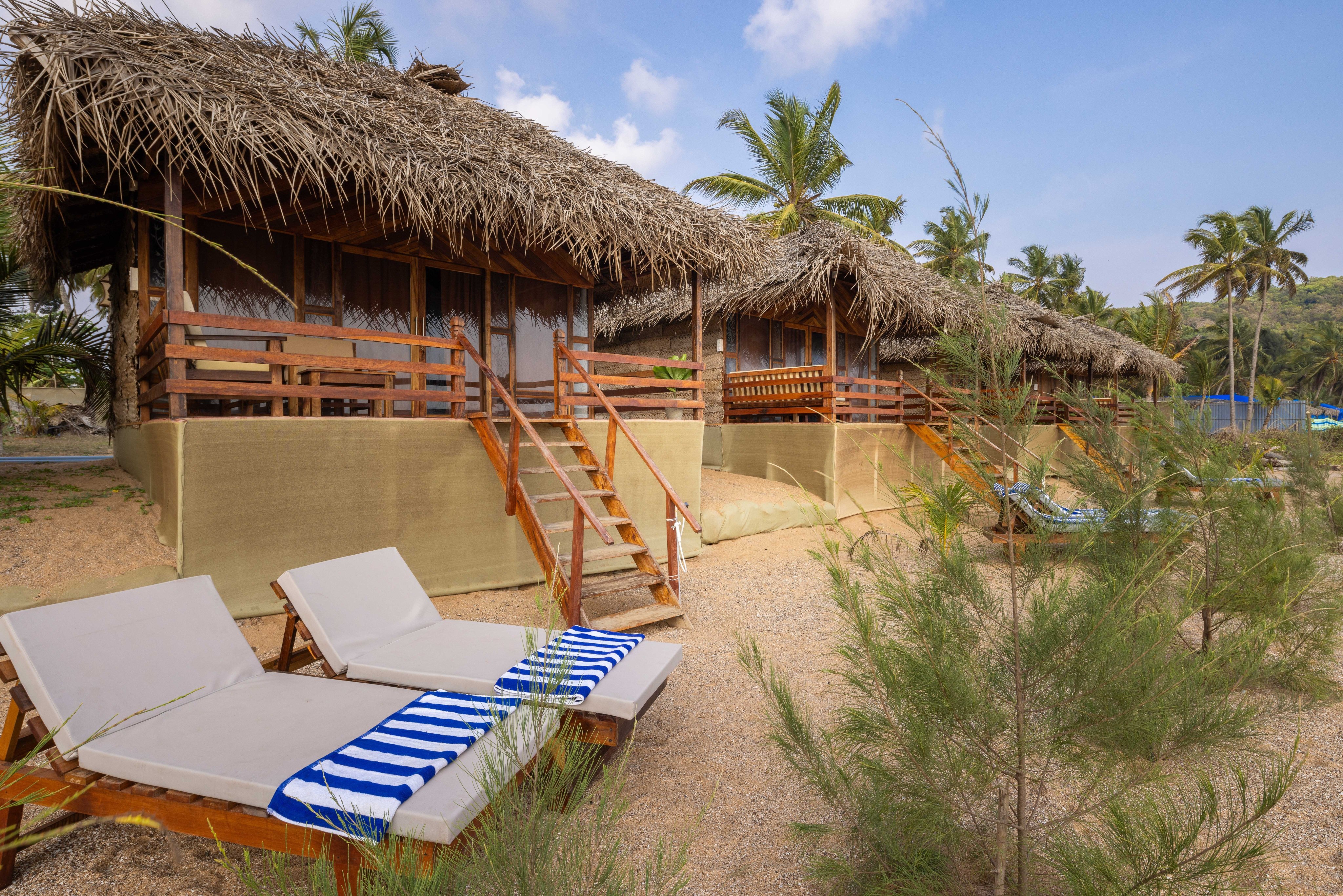 Ravi Yoga Retreat Goa-客卧